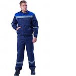 Костюм рабочий летний Легион, куртка и полукомбинезон, размер 56-58